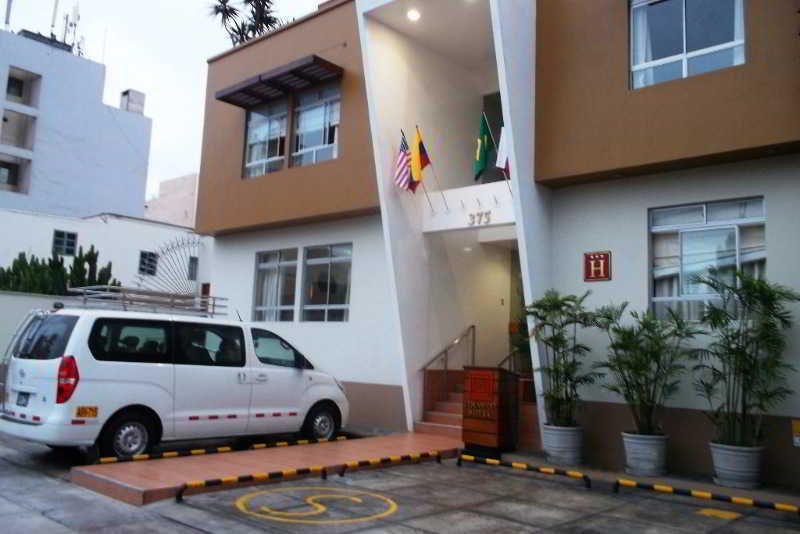 Lima Wasi Hotel Miraflores المظهر الخارجي الصورة